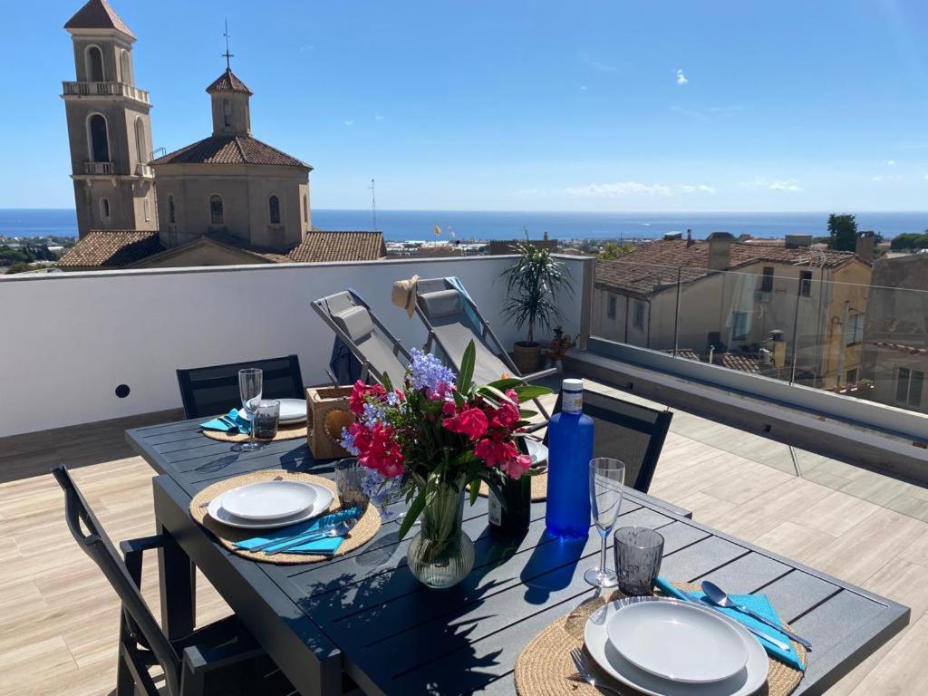 Ses Voltes Boutique Home Sea And Sky Vilassar De Dalt Exterior photo