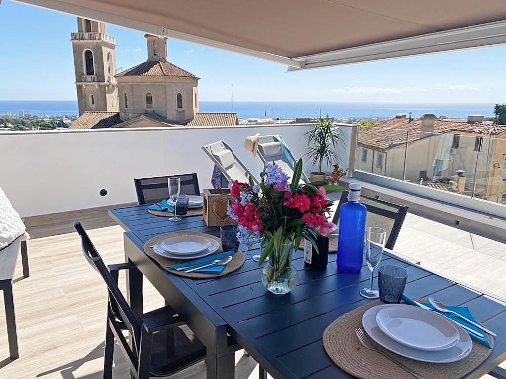 Ses Voltes Boutique Home Sea And Sky Vilassar De Dalt Exterior photo