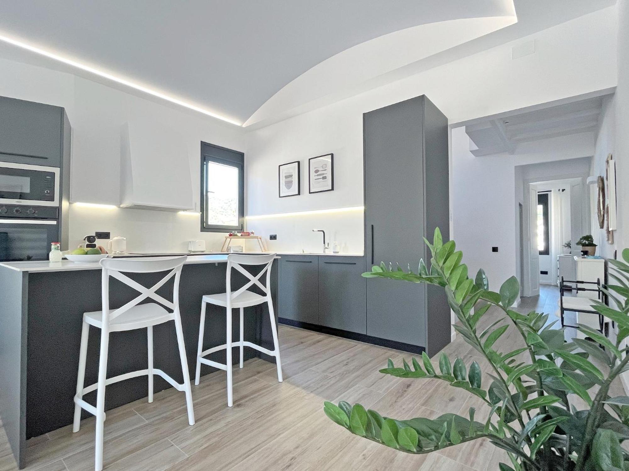 Ses Voltes Boutique Home Sea And Sky Vilassar De Dalt Exterior photo